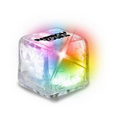UltraGlow White Ice Cube w/ Color Changing LED